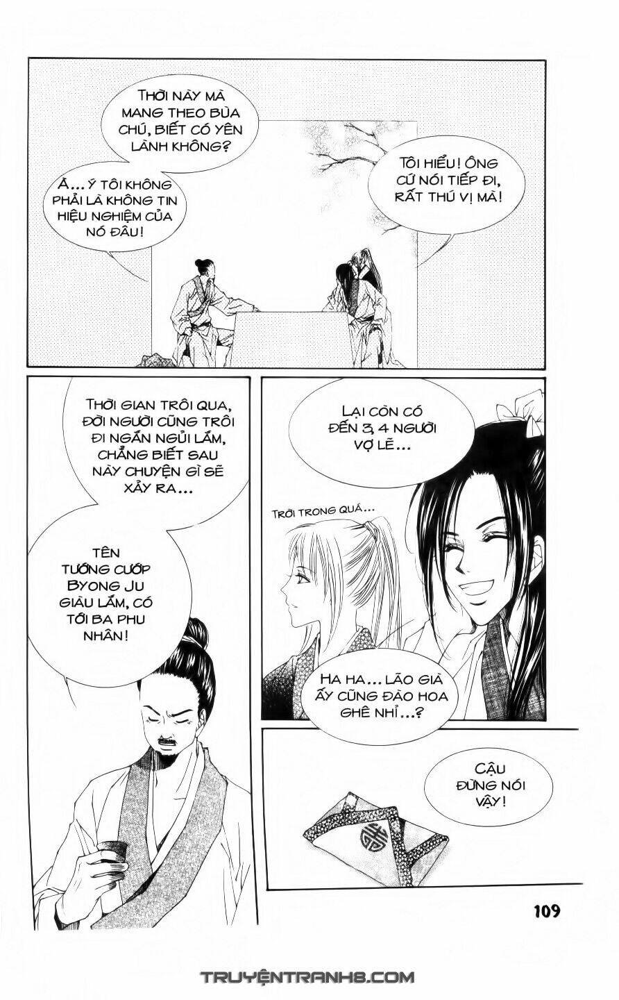 pháp sư trừ tà chapter 4 4