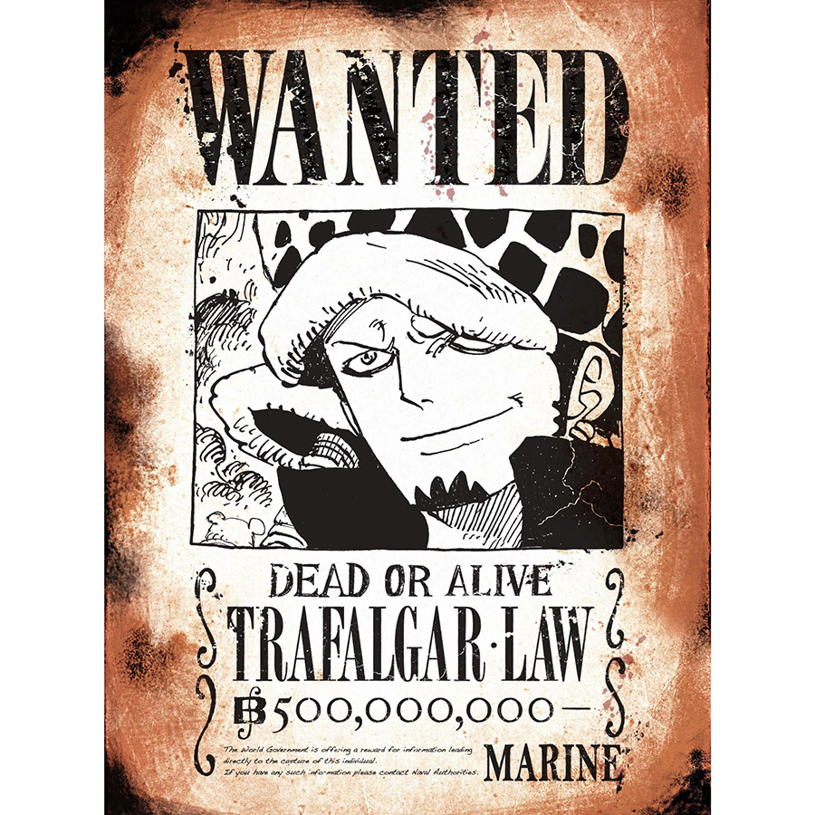 One Piece Magazine Tập 4 [Tặng Kèm Tờ Truy Nã Law &amp; Vivre Card Trái Ope Ope]