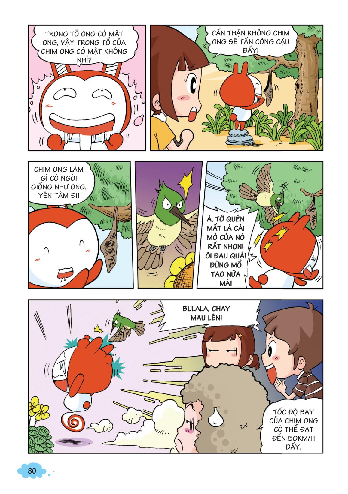 Sách 10 Vạn Câu Hỏi Vì Sao - Khám Phá Thế Giới Động Vật - Bay Trên Bầu Trời 1 (Tái Bản 2018)