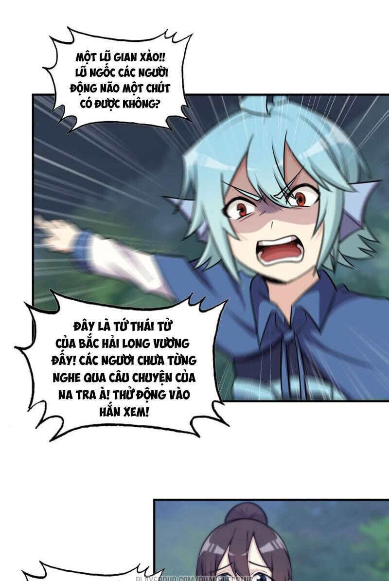 khởi đầu bằng một con côn chapter 30 33