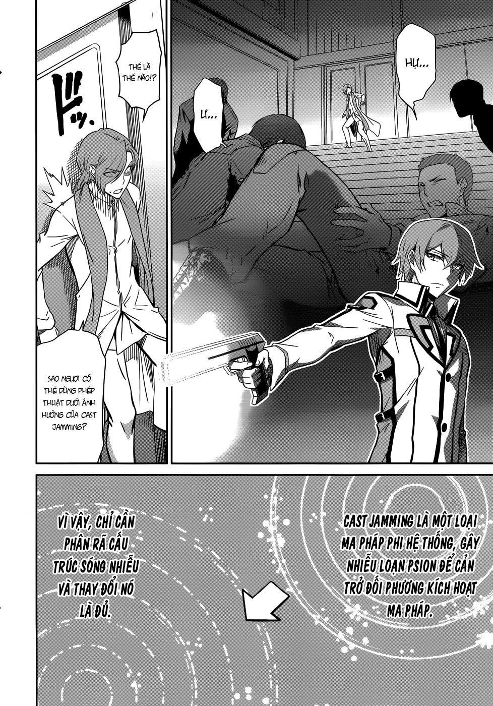 mahouka koukou no rettousei - nyuugaku hen chapter 22 10