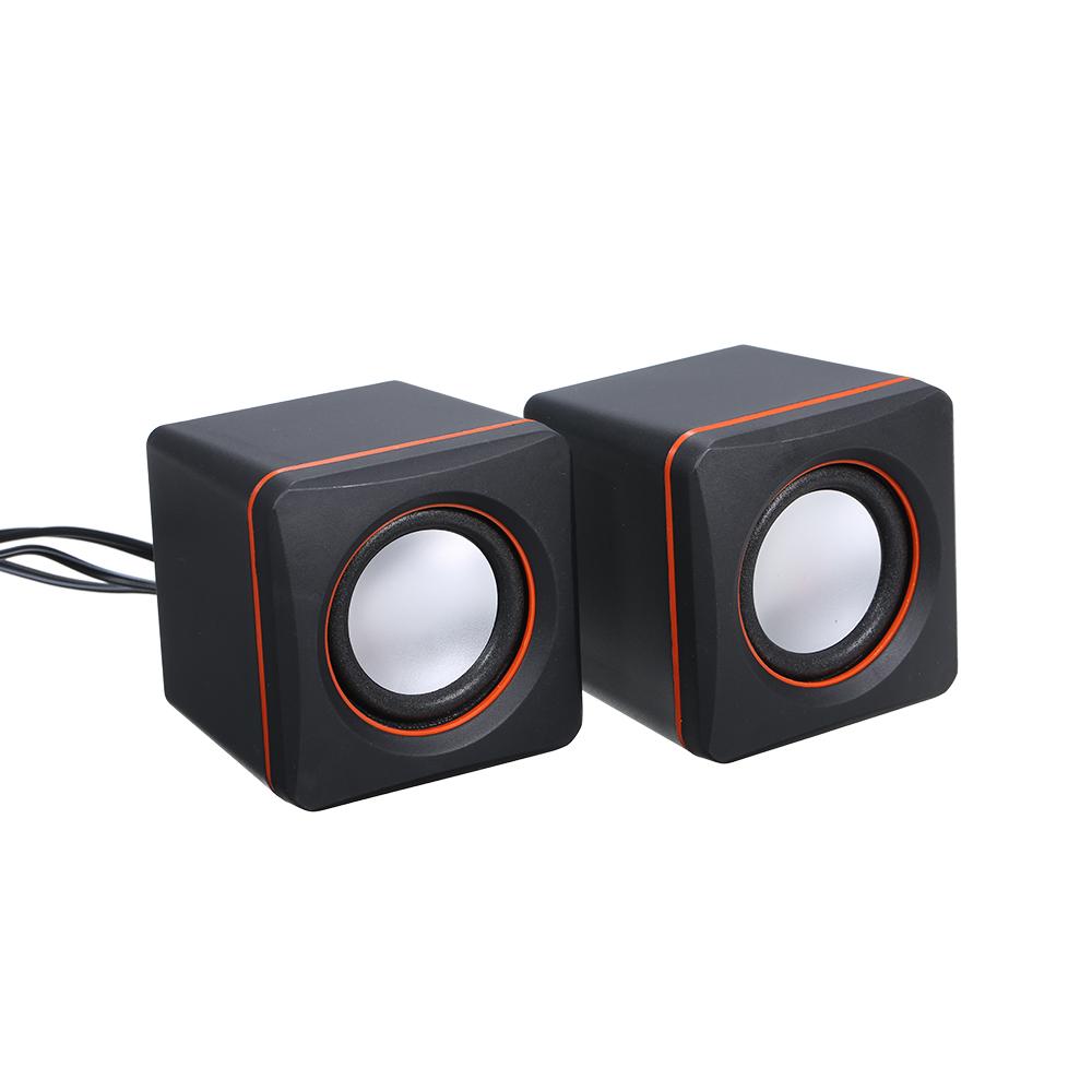 Loa nghe nhạc mini có giắc cắm 3,5mm cho máy tính xách tay / MP3 / điện thoại thông minh