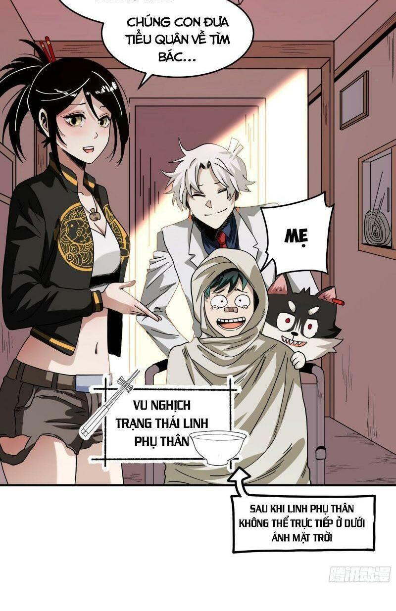 con quỷ đã sẵn sàng cho bữa tối ! chapter 35 5