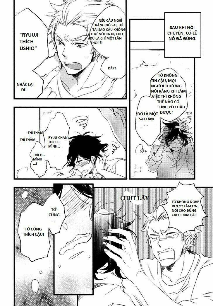 hatsukoi kakine chapter 1 37