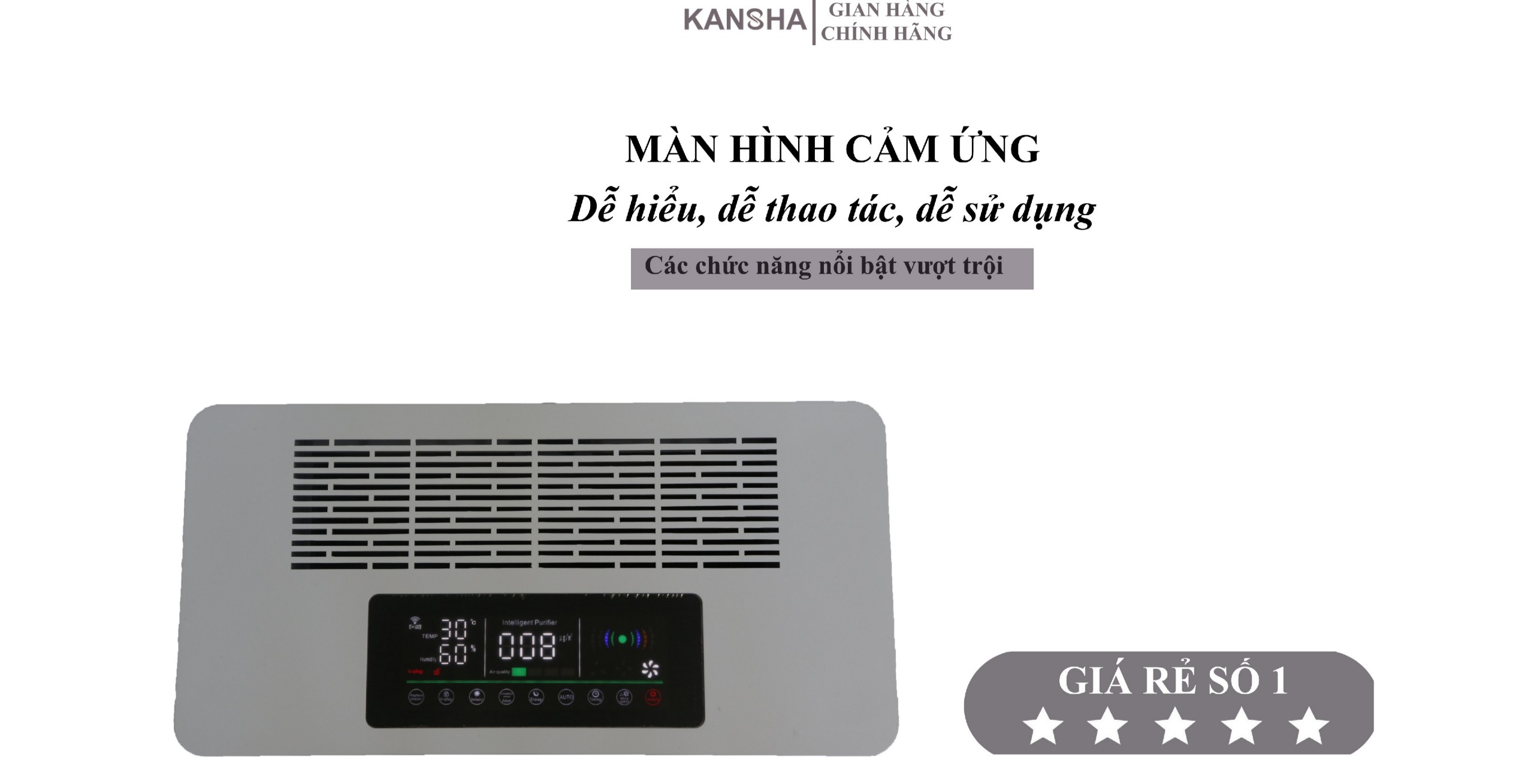 Máy lọc không khí KANSHA AP01 - Air Purifier