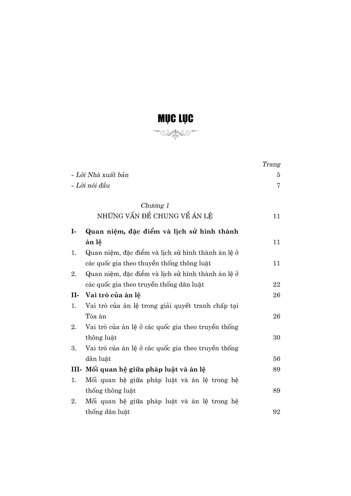 Án Lệ Việt Nam (Sách chuyên khảo, xuất bản lần thứ 2)