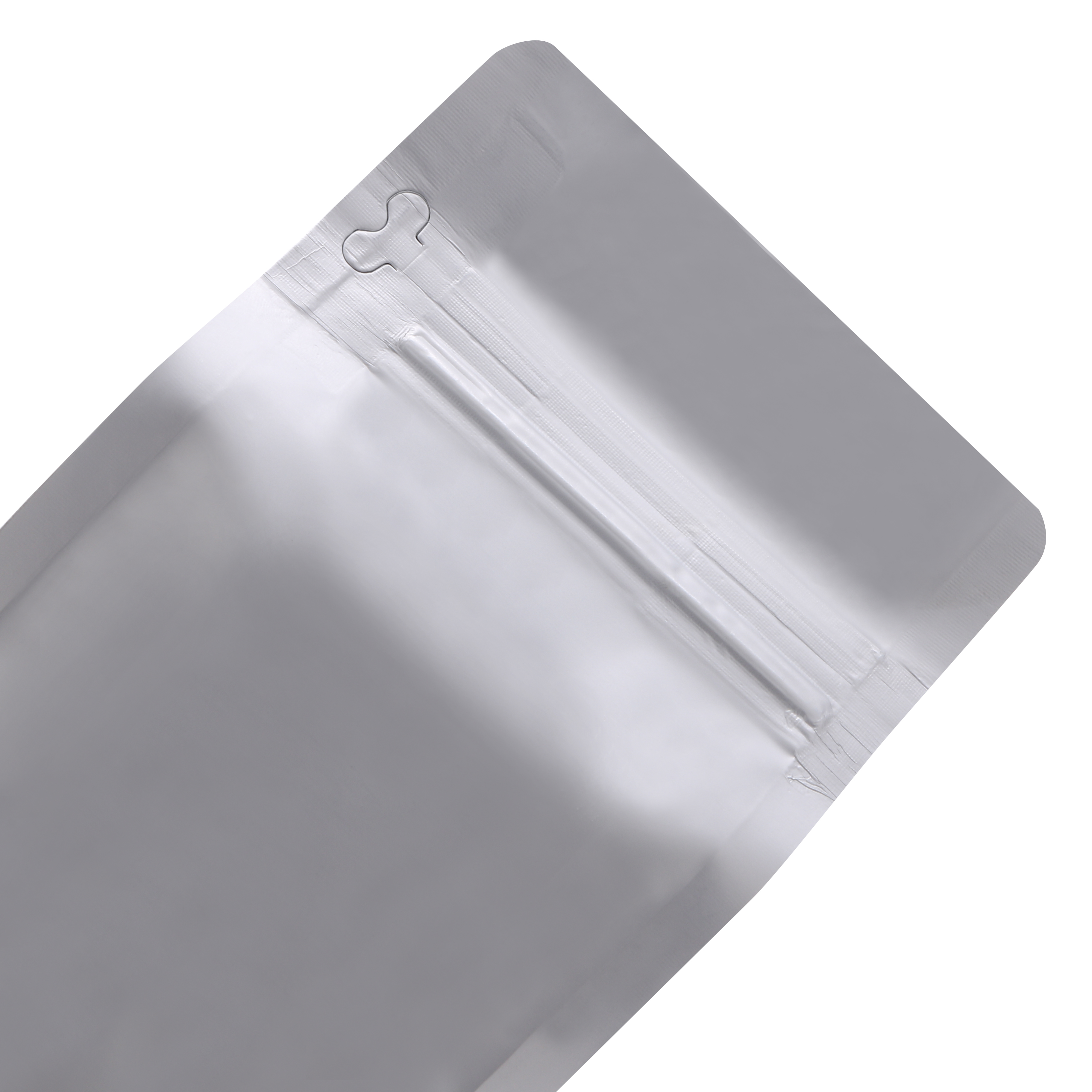 Túi Zip Đaý Bằng Pocket Trắng Mờ (10.5 x 24.5 cm)