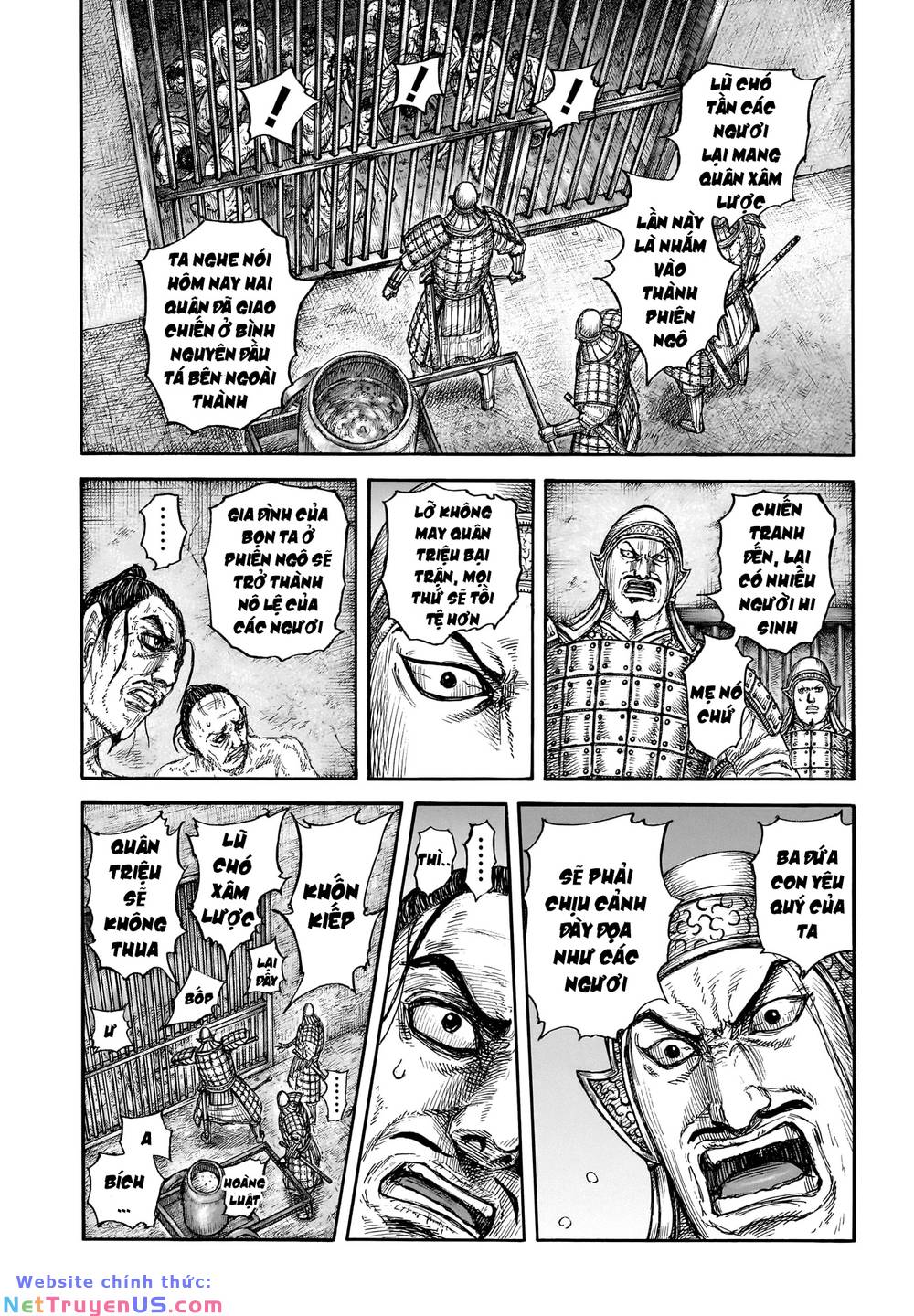 kingdom - vương giả thiên hạ chapter 778 18