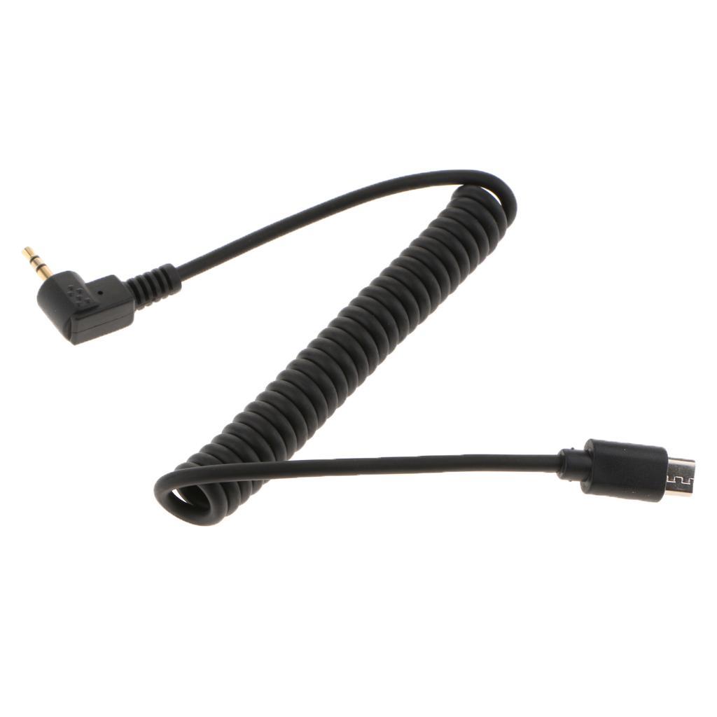 2.5mm Remote Control Shutter Release Cable Cord for  X-A1 X-E2 X-T10