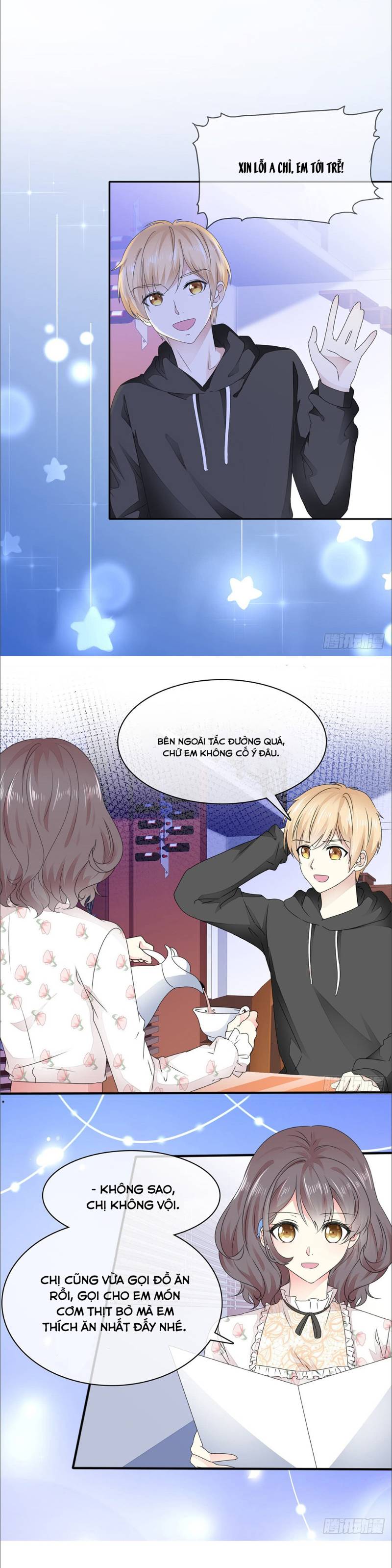 mối tình đầu là đại thần cv chapter 6 9