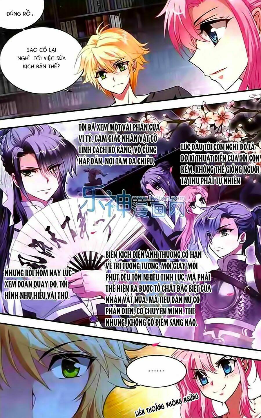 nghịch hành thiên hậu chapter 7 24