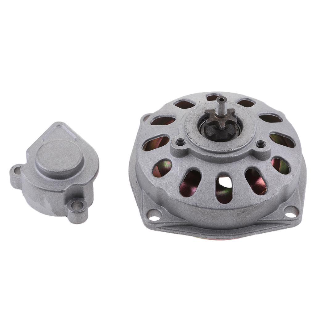 6 Tooth T8F Gear Clutch Drum for 2 Stroke 47cc 49cc Pocket Bike