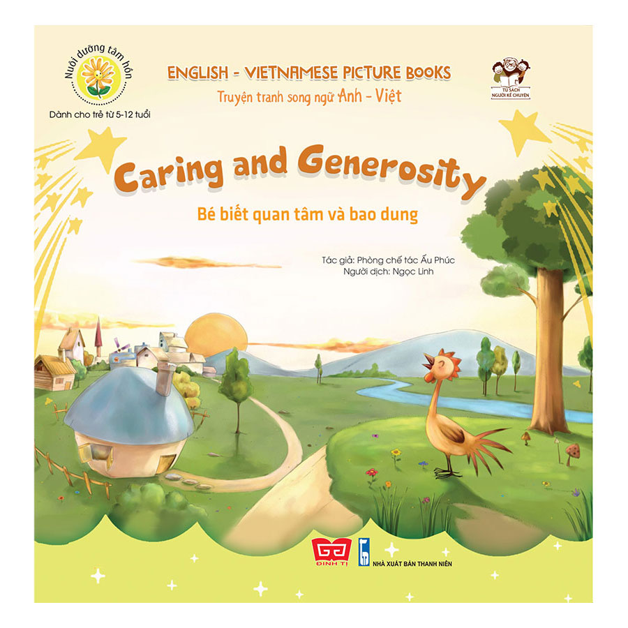 Combo: Nuôi Dưỡng Tâm Hồn - Truyện Tranh Song Ngữ Anh-Việt