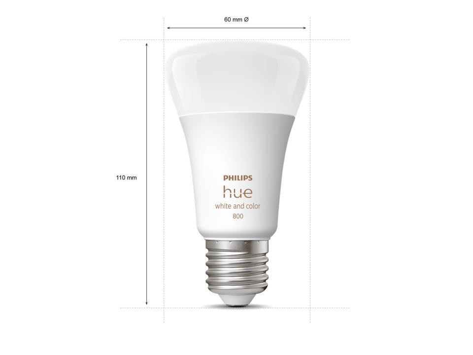 Bóng đèn Philips Hue White and Color Ambiance