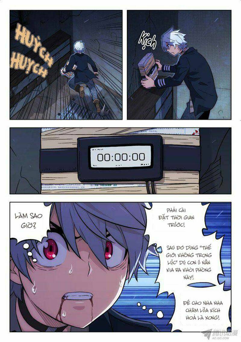 nhà tù không thời gian - space time prison chapter 112 13