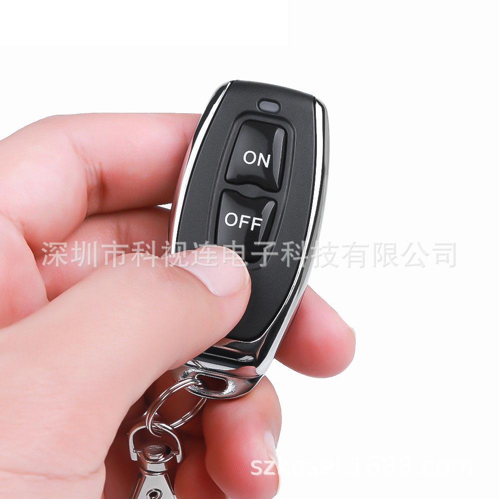 Khuyến mãi tại chỗ khóa cửa ô tô kim loại 315/433 Mhz không dây điều khiển từ xa cửa điện đèn với ớt điều khiển từ xa