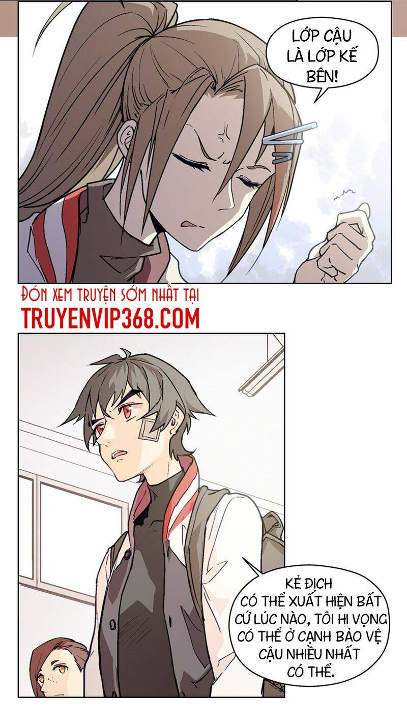 vương bài đặc công trùng sinh vườn trường chapter 3 28