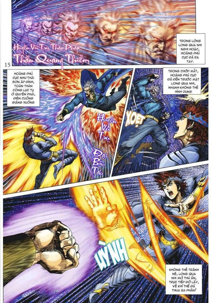 thiên tử truyền kỳ 5 - như lai thần chưởng chapter 142 15