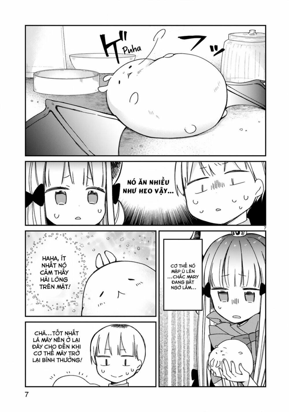 i was summoned by the demon lord, but i can't understand her languag chapter 14 9