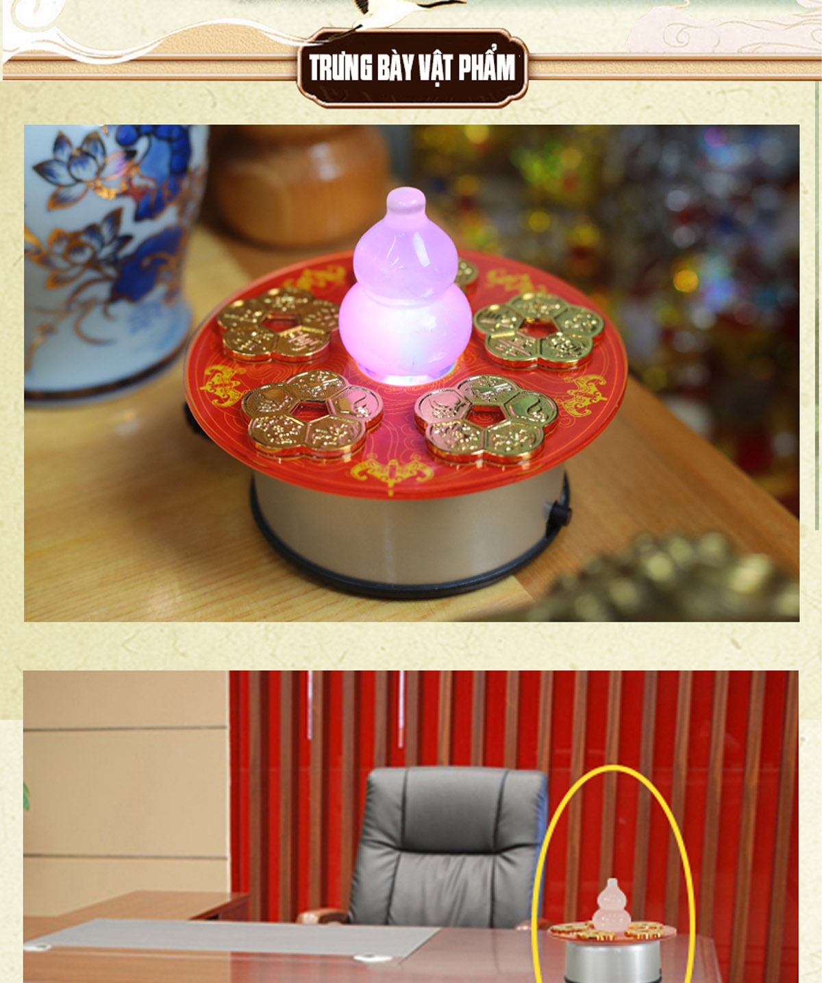Hoa Mai Chiêu Tài Hồng Ngọc