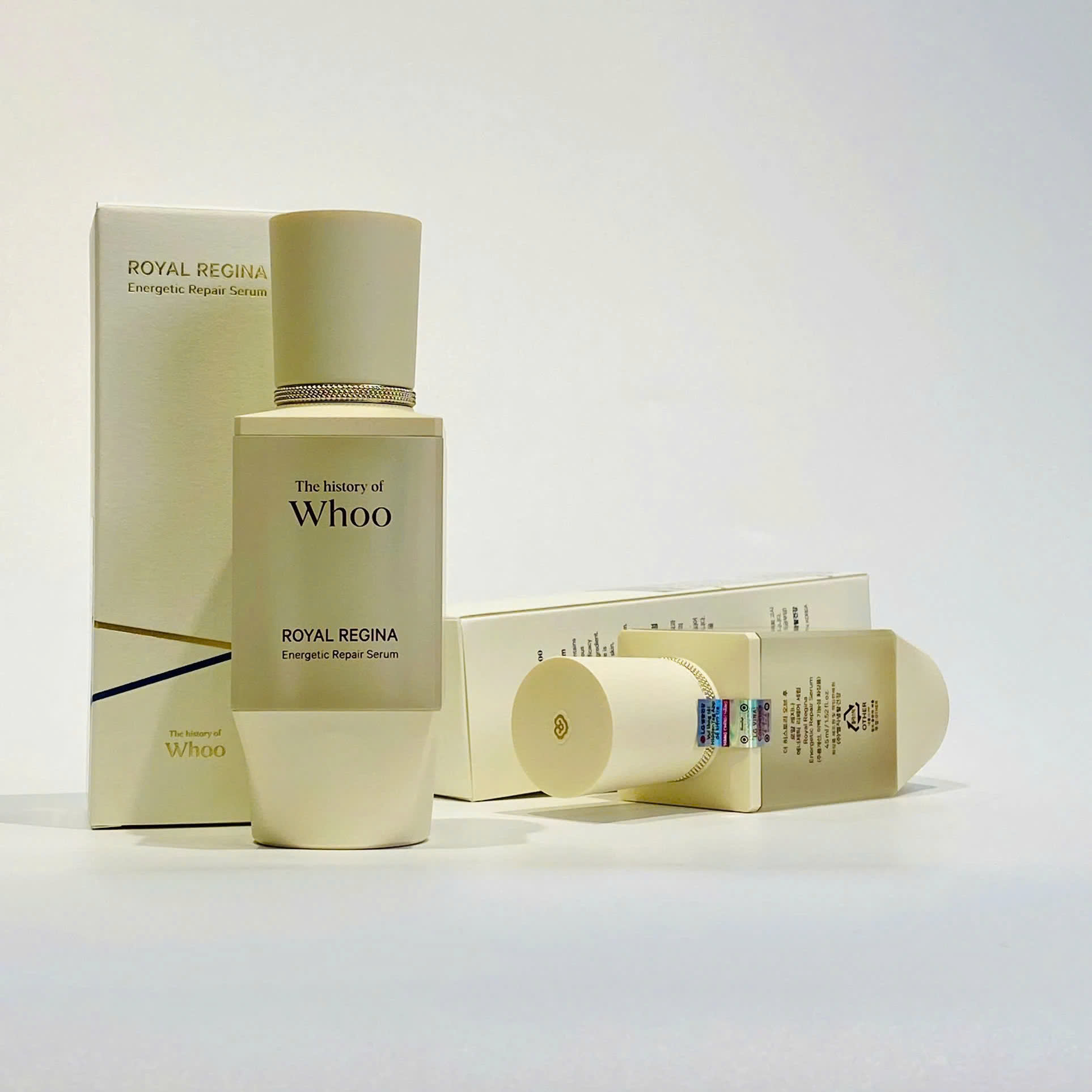 Tinh Chất Chống Lão Hóa Whoo Royal Regina Energetic Repair Serum 45ml