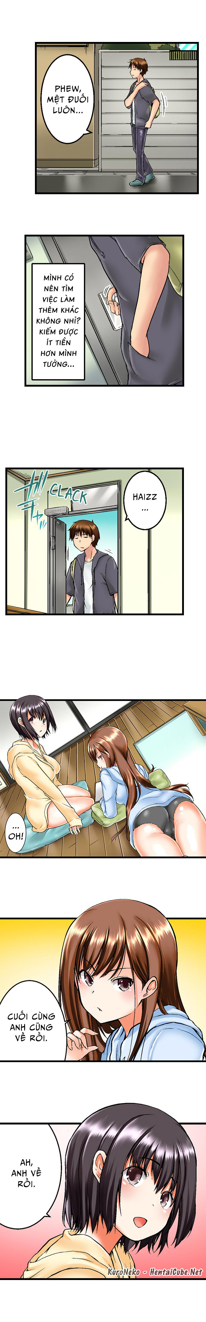 anh trai trượt vào trong tôi khi tắm chung chapter 1 1