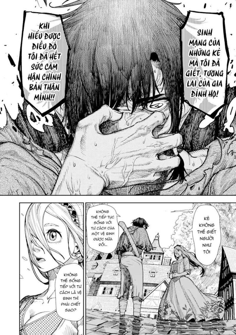 Blood-Crawling Princess of a Ruined Country chapter 2.2 9