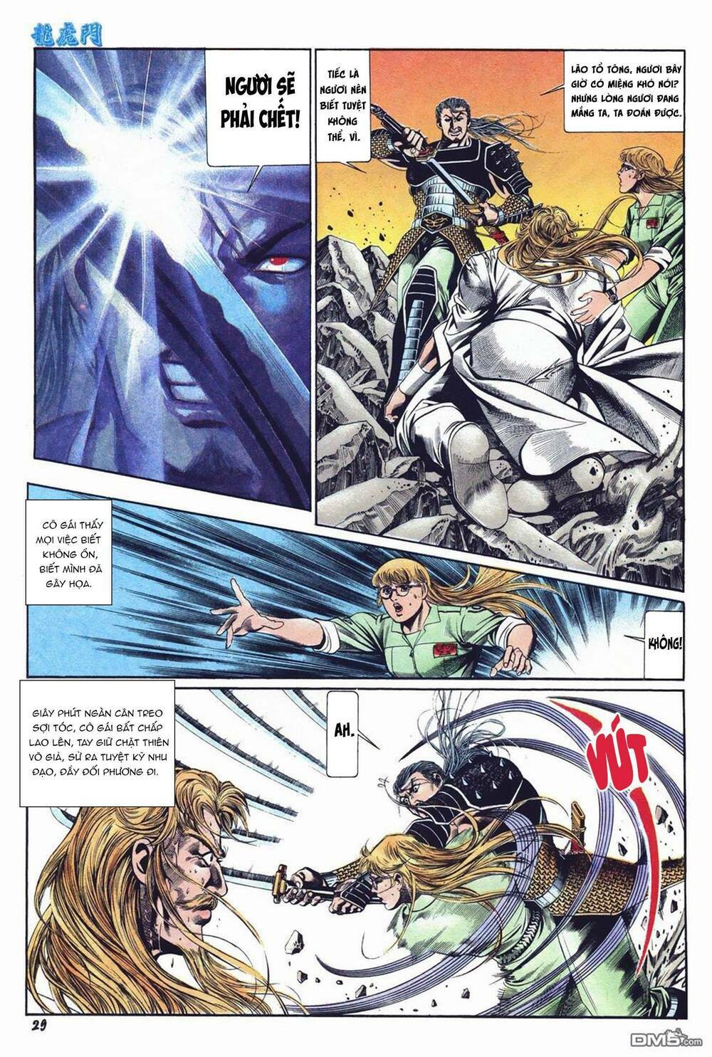 cựu tác long hổ môn chapter 1032 29