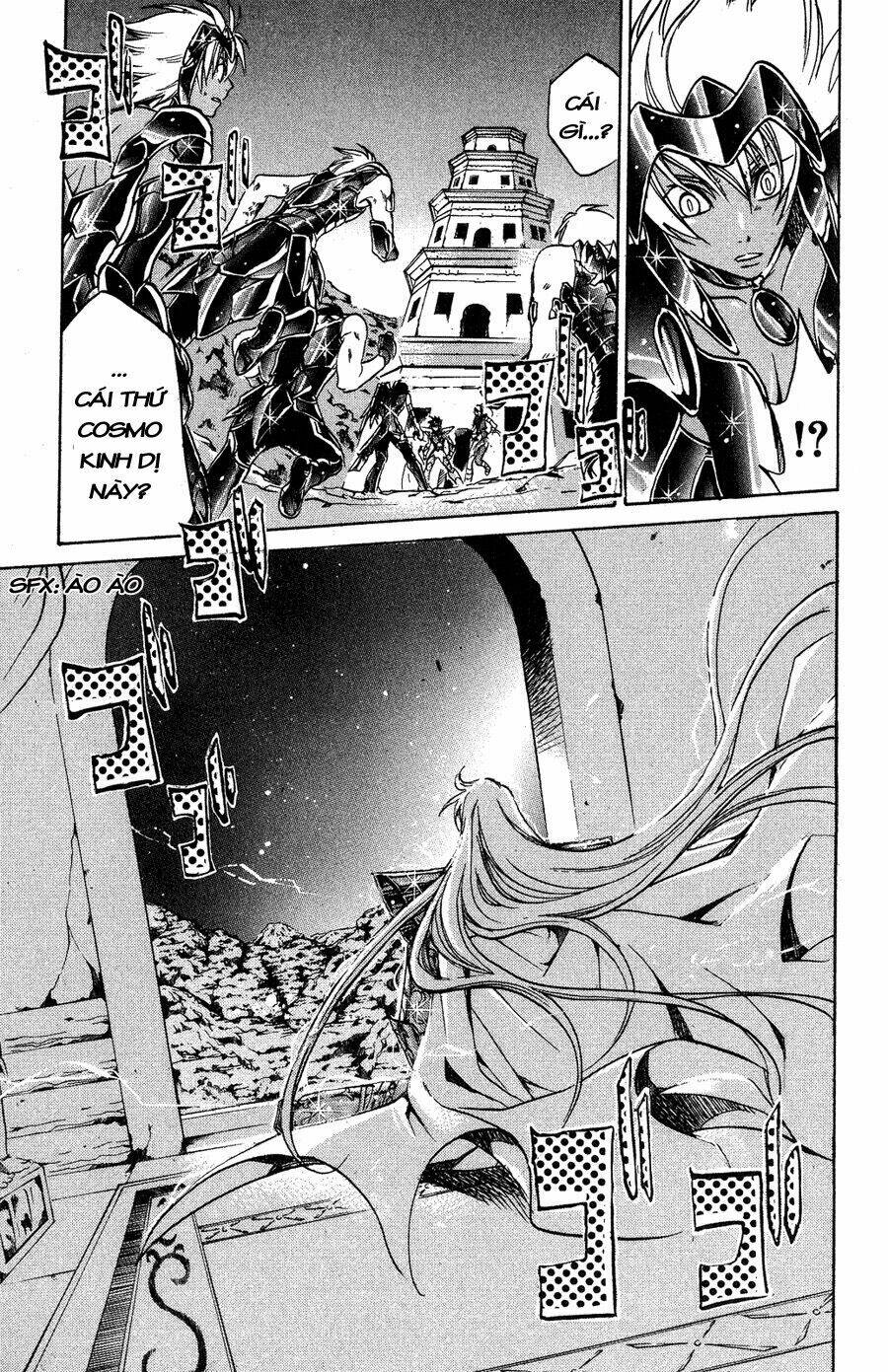 áo giáp vàng: thánh đấu sĩ thiên mã chapter 33 17