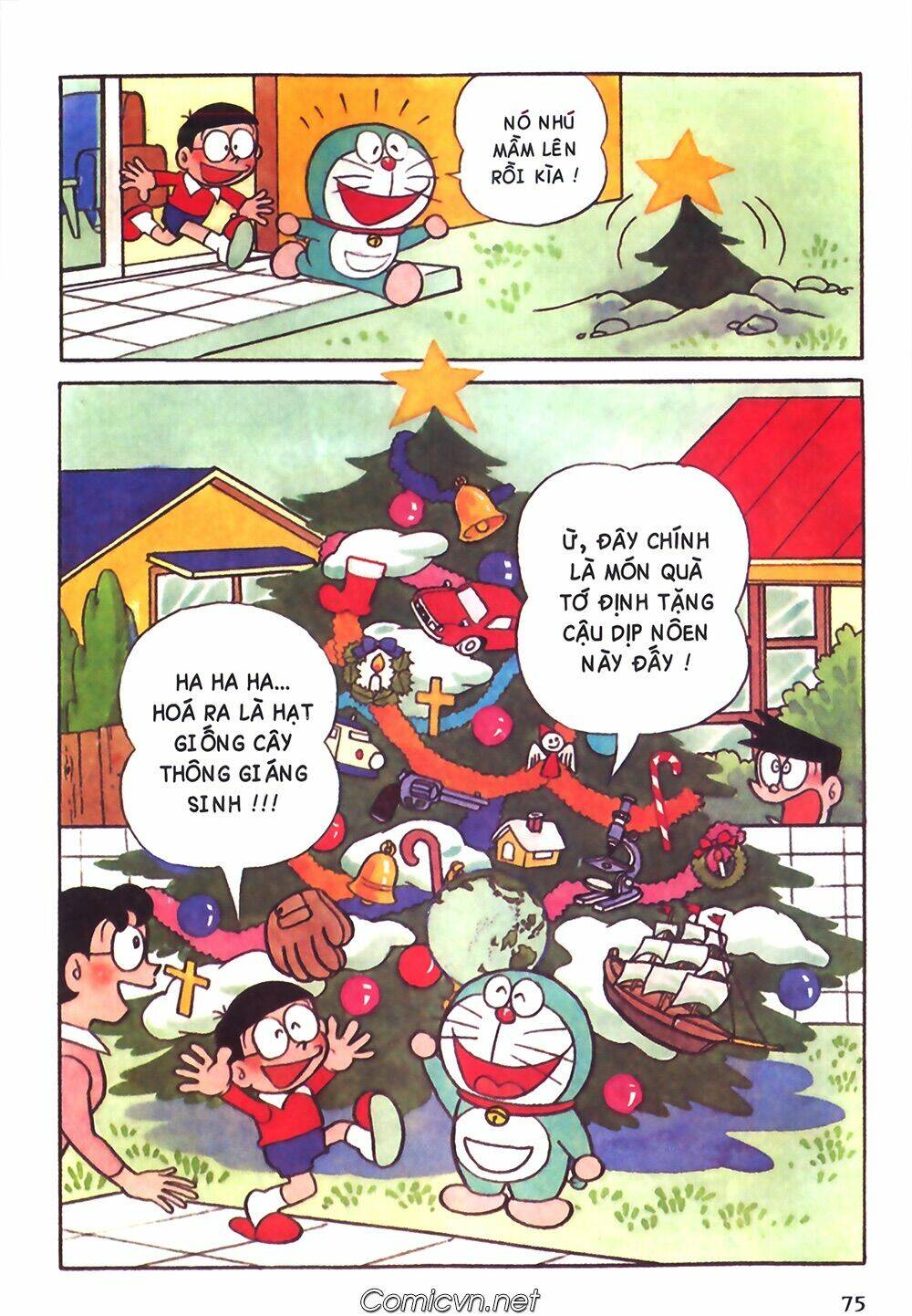 doraemon màu chapter 110 4