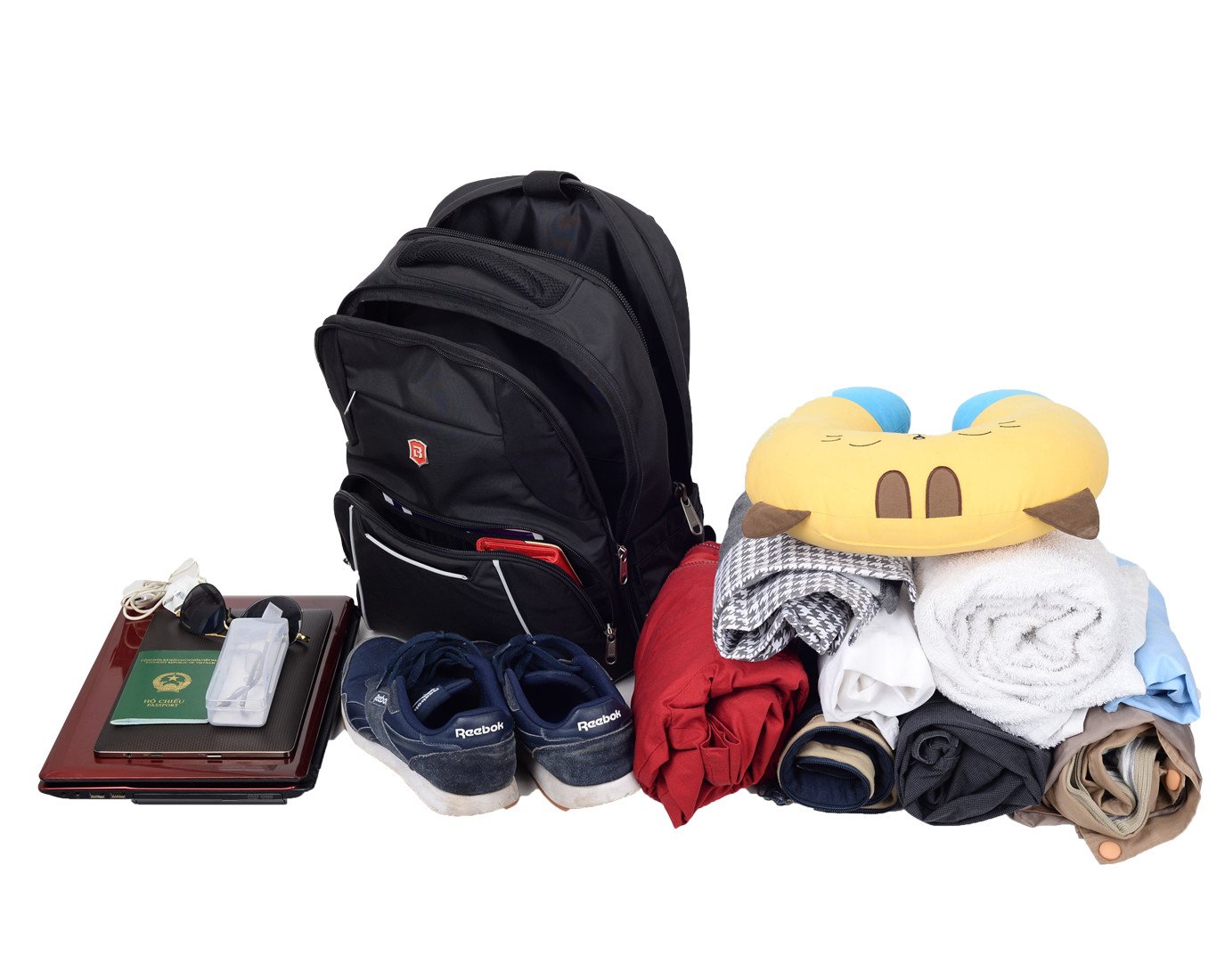 Ba lô LUGBRO  BUSINESS i17 (Đen)