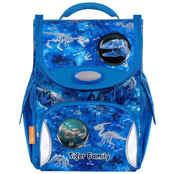 Cặp Chống Gù Nature Quest Schoolbag Pro - Dino And Beyond - Go Green - Tiger Family TGNQ-087A