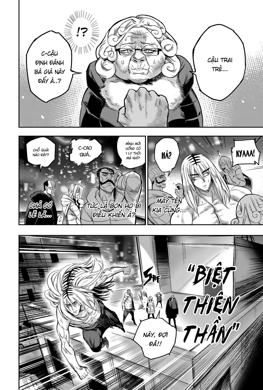 tôi bán thân xác cho một vị thần chapter 2 19