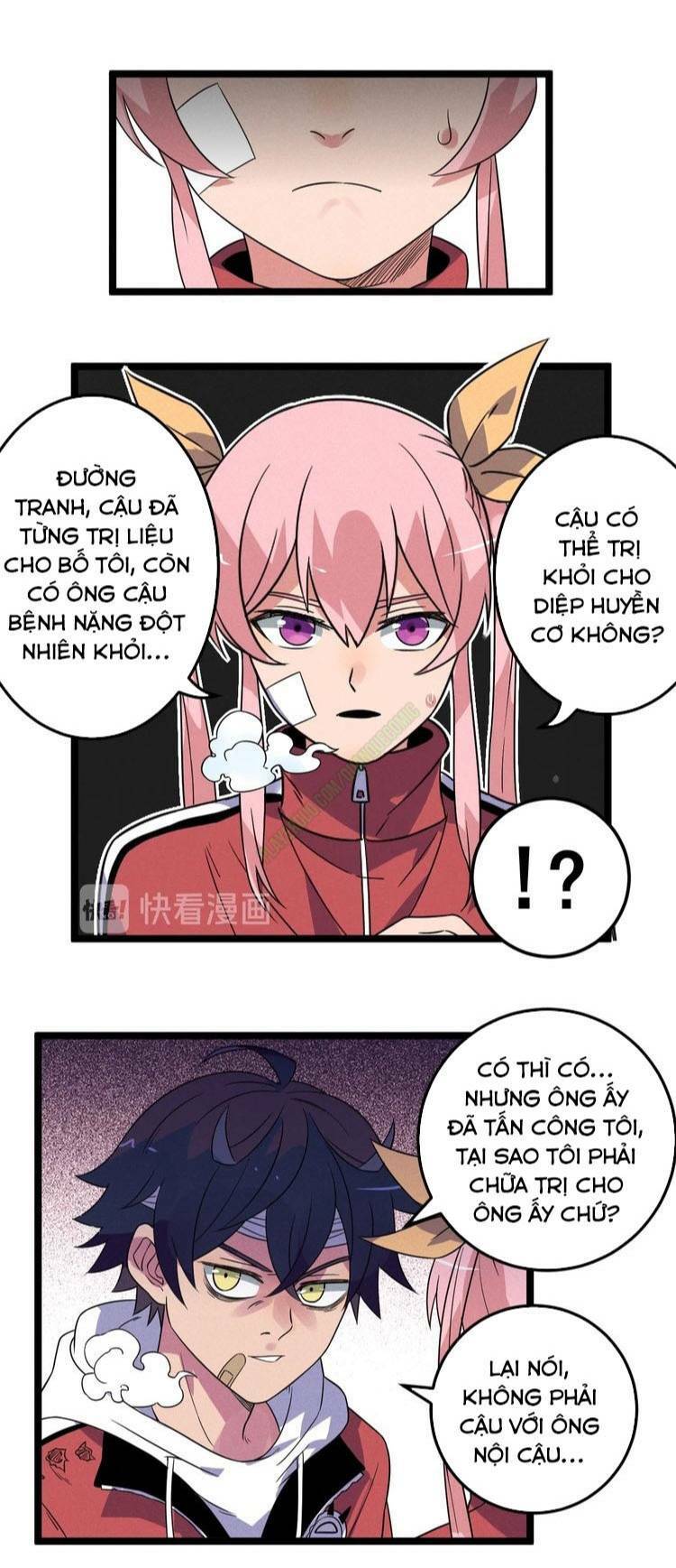 tu chân cuồng thiếu tại vườn trường chapter 55 8