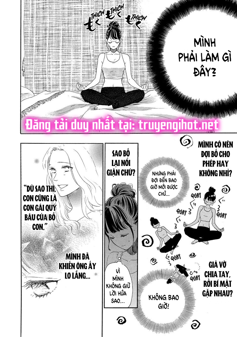 vẻ đẹp mĩ miều của ran-san chapter 34.1 8