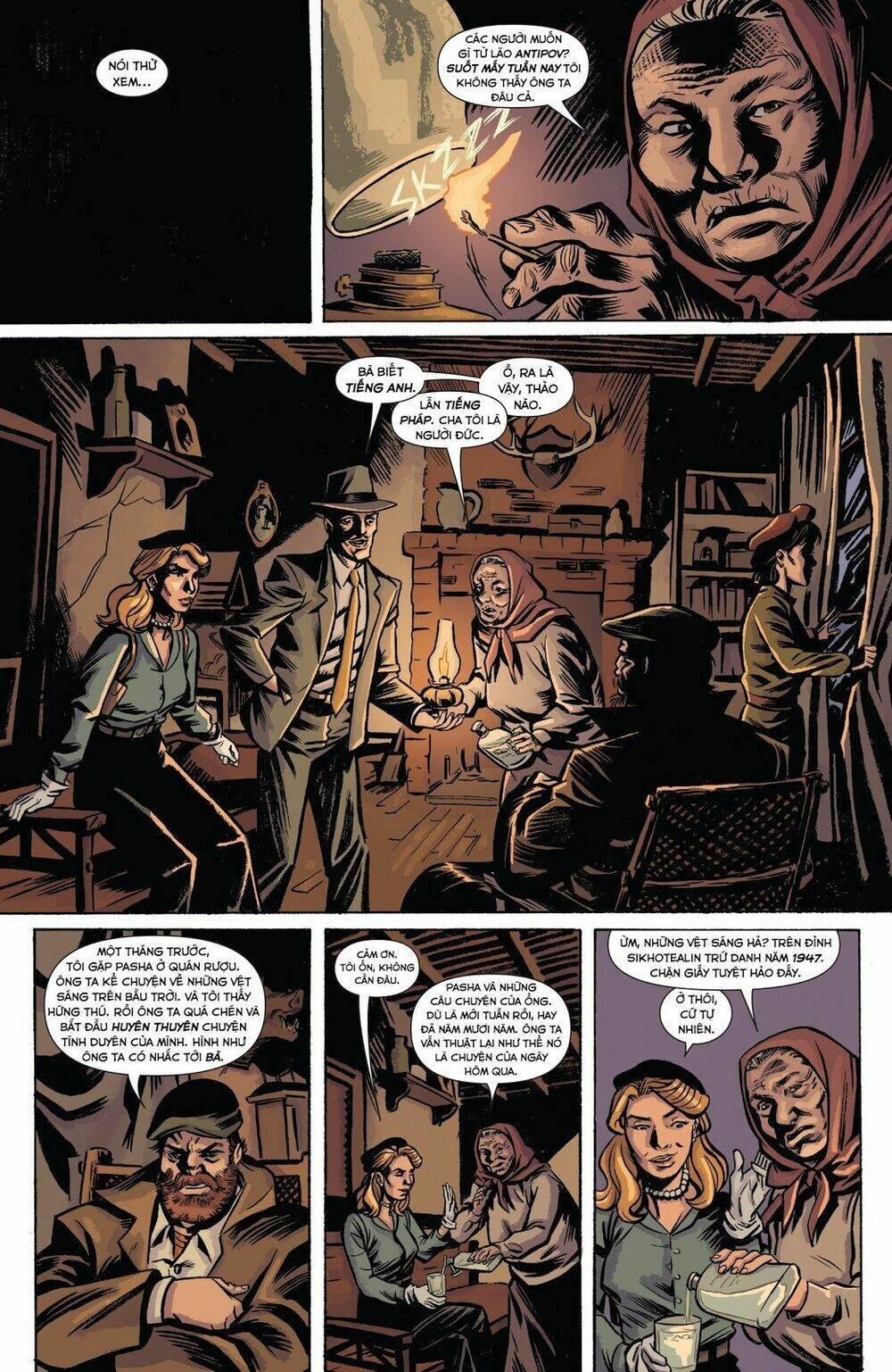 operation s.i.n. - chiến dịch s.i.n. chapter 2 15