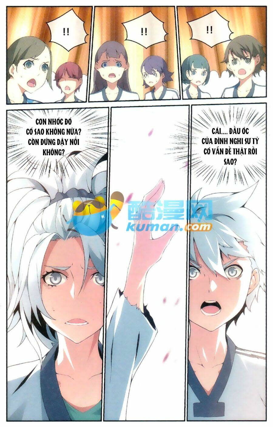 thiếu nữ toàn phong chapter 17 7