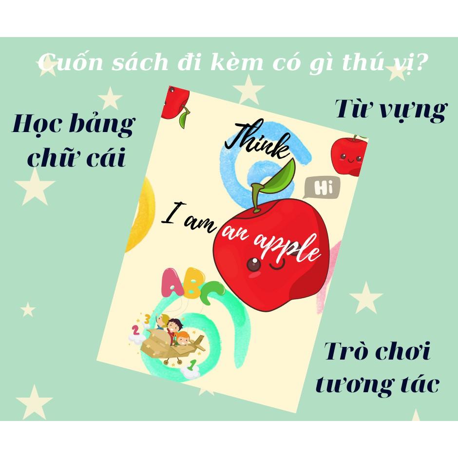 Bộ Chữ Cái Tiếng Anh Học Từ Vựng Kèm Hình Ảnh Và Game Tương Tác