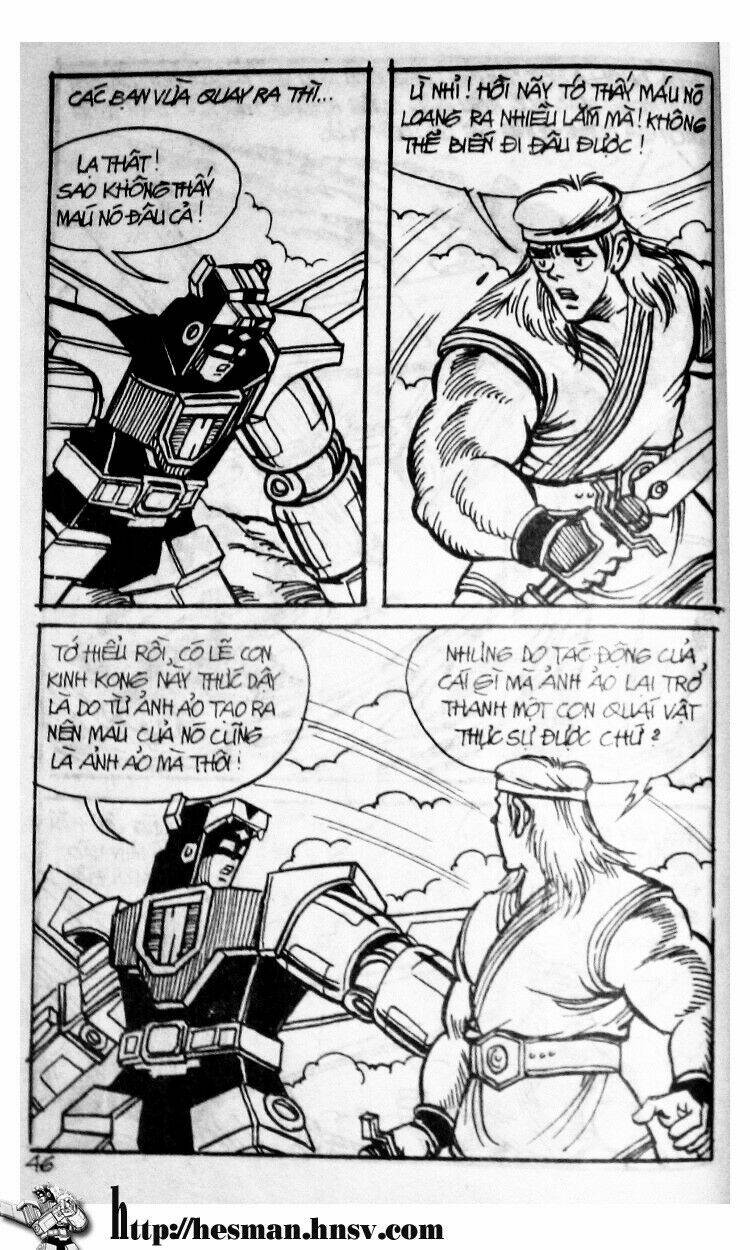 dũng sĩ hesman chapter 96 41
