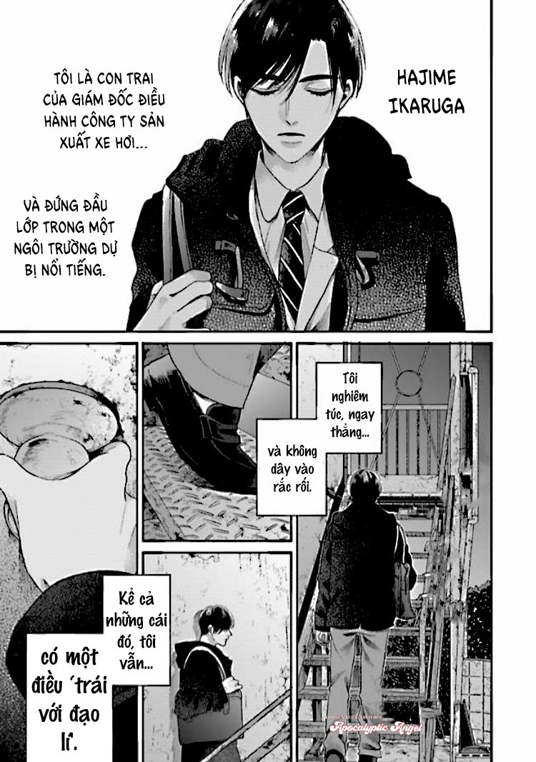 tạm biệt đồng phạm của tôi chapter 1 2