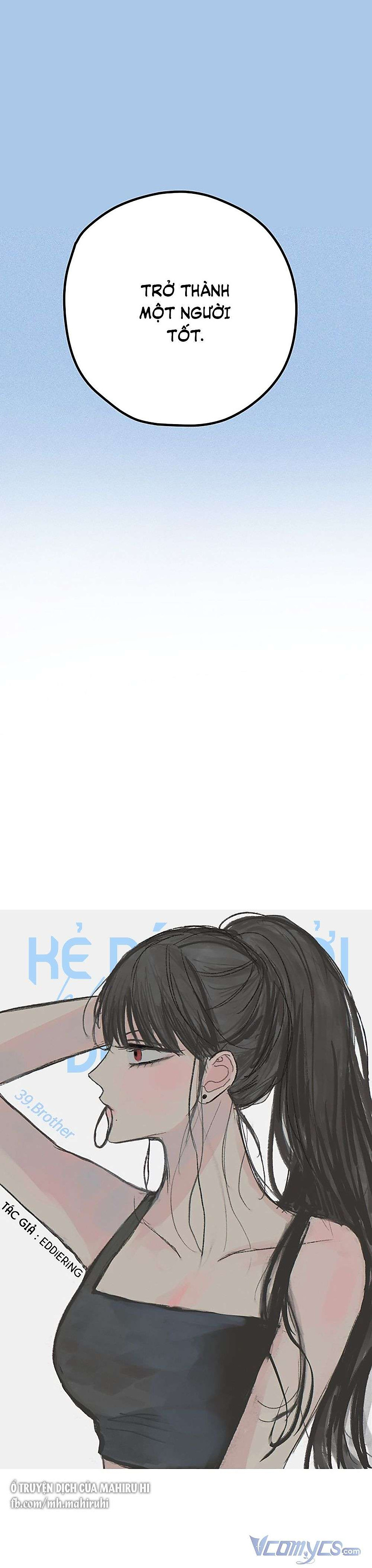 Kẻ Rác Rưởi Không Đáng Được Yêu chapter 39.2 2