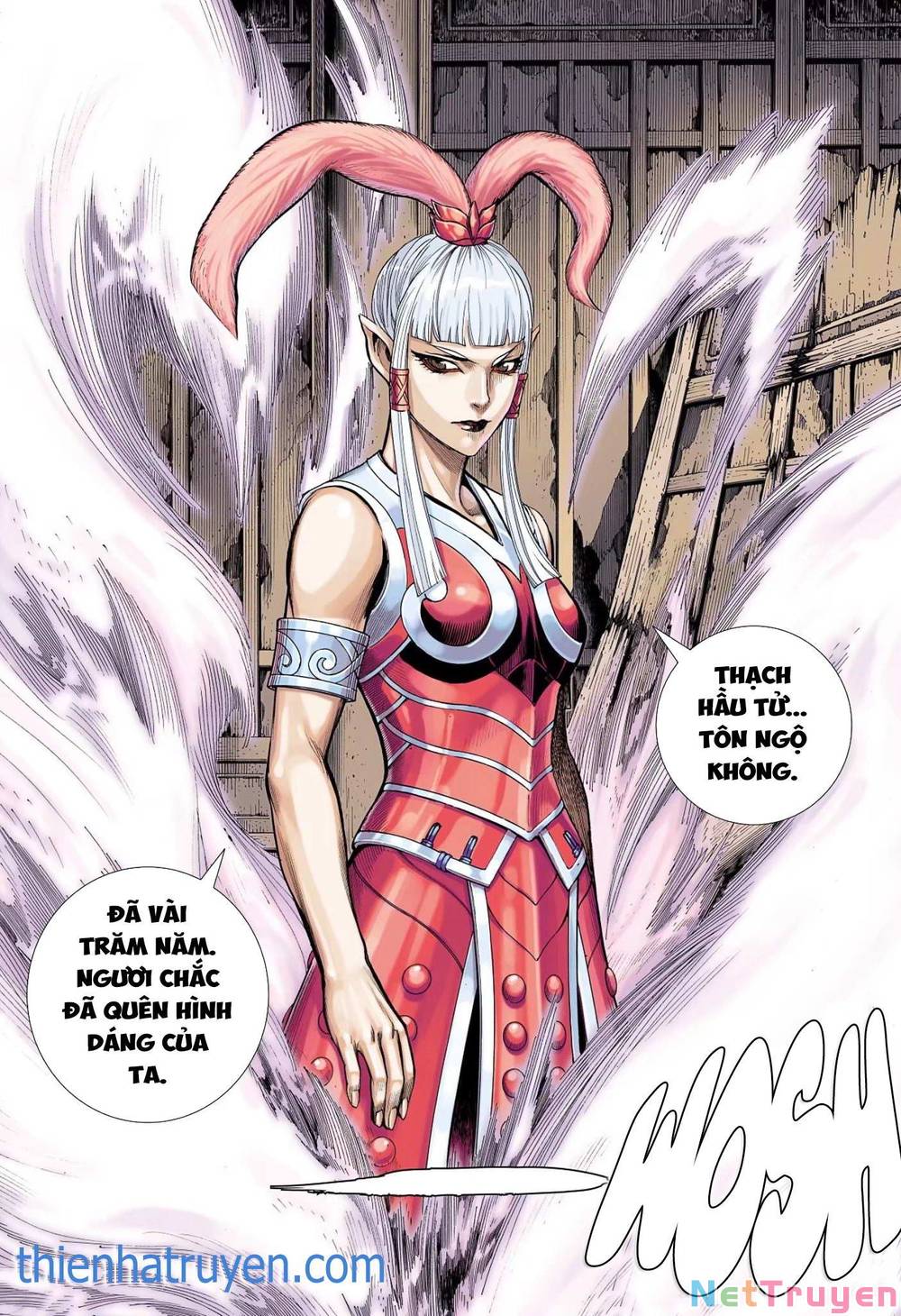 đại viên hồn - tây du tiền truyện chapter 32 16