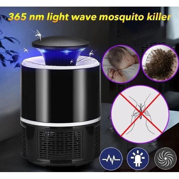 Đèn Bắt Muỗi Thông Mình Hình Trụ Đầu Cắm Usb – sản phẩm bắt côn trùng mẫu mới