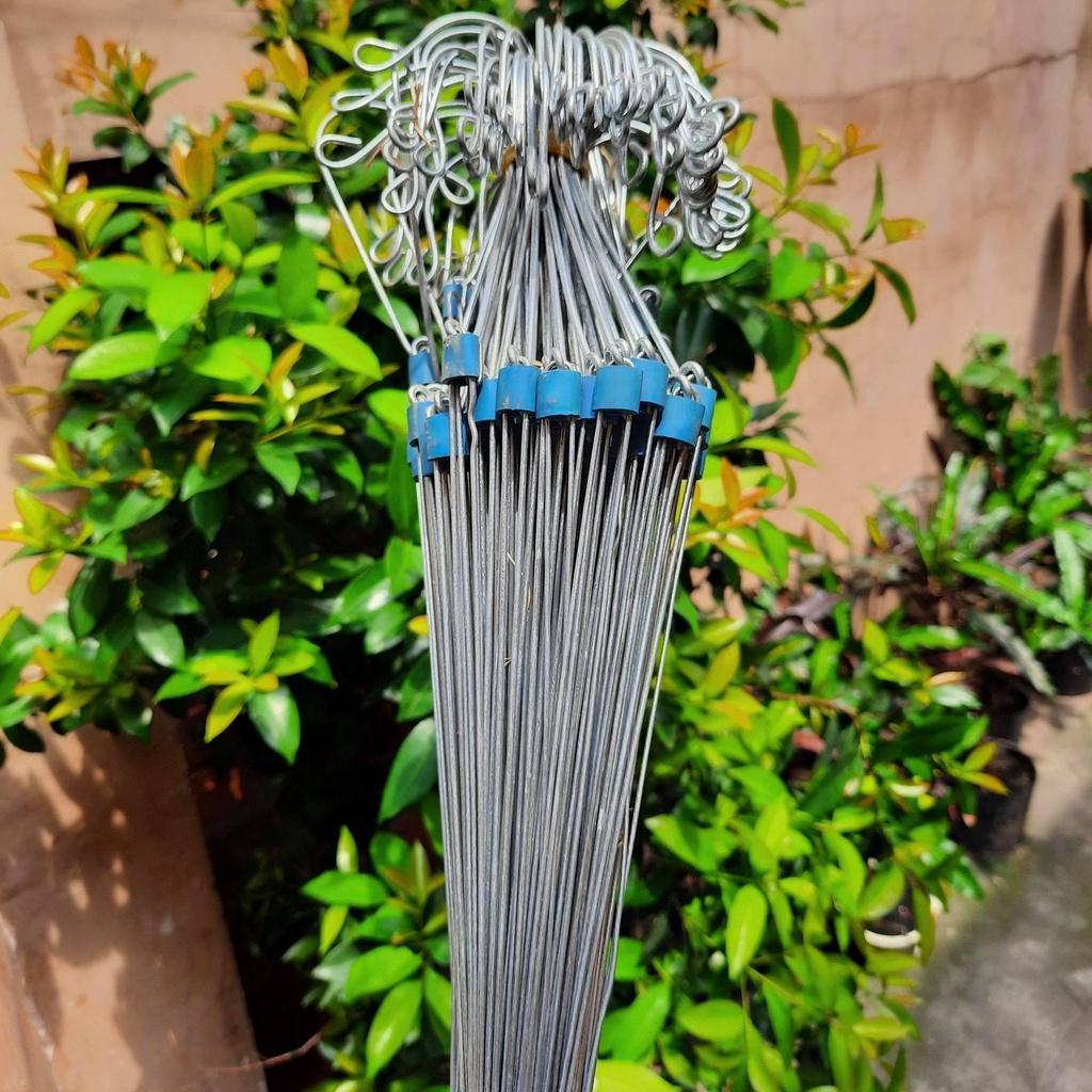 Combo 10 dây kẽm treo giỏ lan dài 80cm