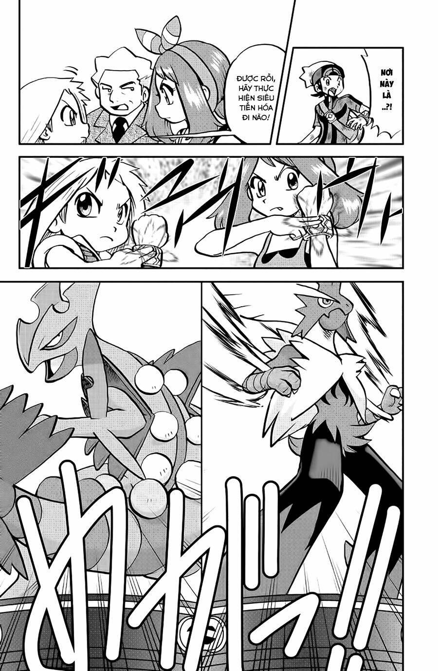 thú cưng đặc biệt: oras chapter 7 22