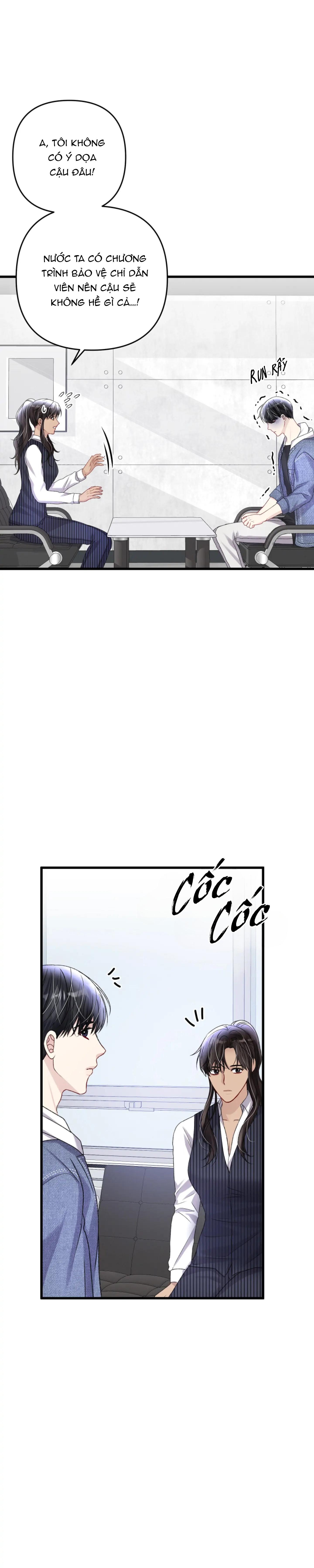 cuộc sống thường nhật của trị liệu viên hạng b chapter 55 27