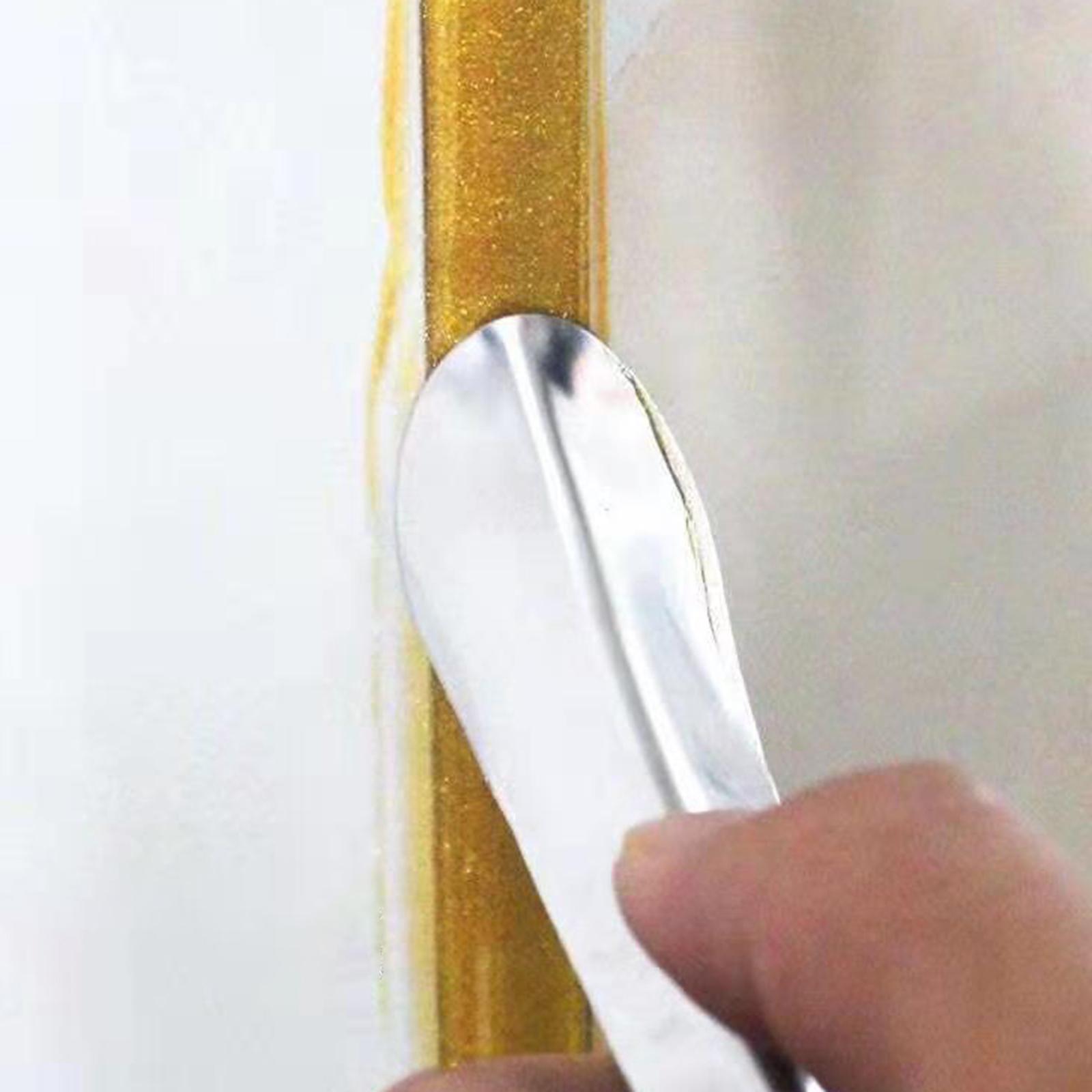 2 Pieces Caulking Tool for Inside and Outside Corners Grout Applying Tool