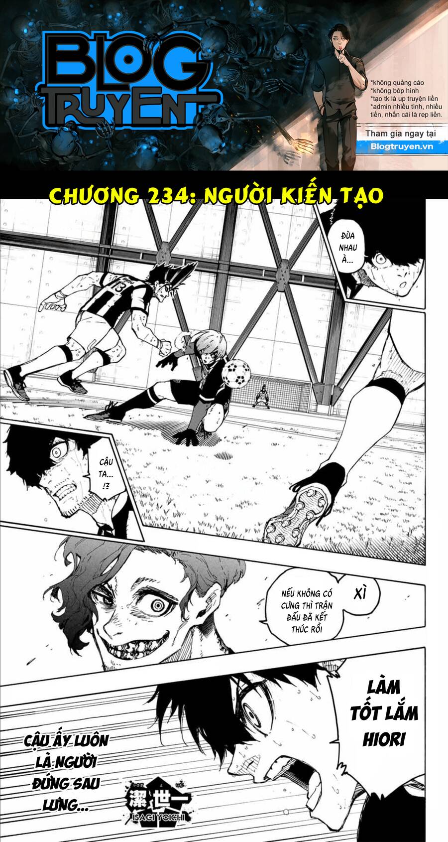 tiền đạo số 1 chapter 234 1
