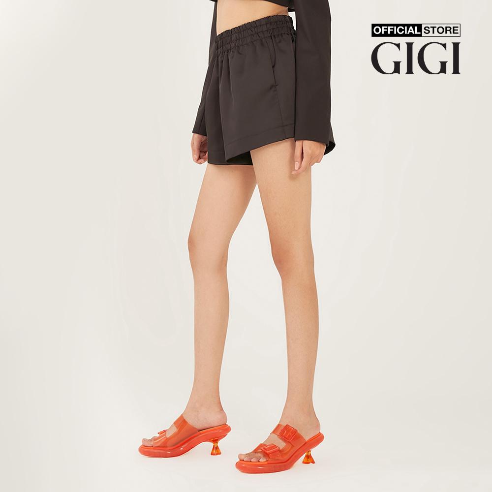 GIGI - Quần shorts nữ lưng thun năng động G3402S221416