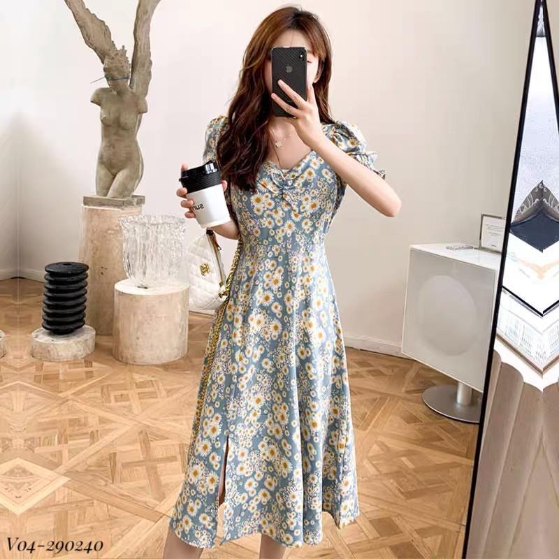 V04 Váy cho con bú KÈM ẢNH THẬT